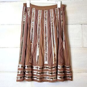 MISSONI Sequined Skirt. Size L